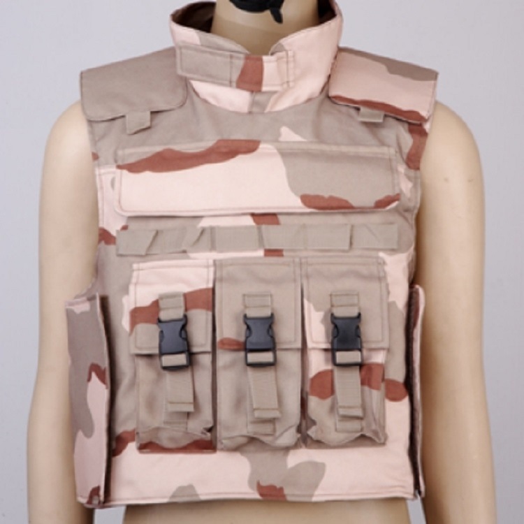 High Quality Soft Military Tactical Camouflage Body Armor Bulletproof Vest