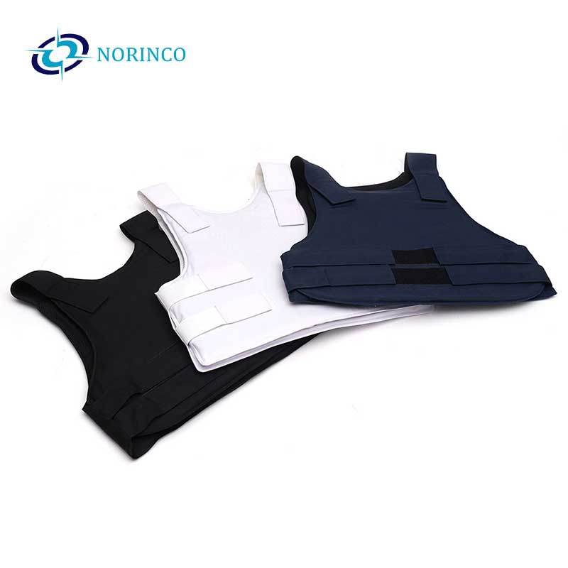 Bulletproof Vest Concealable Black for Police Military
