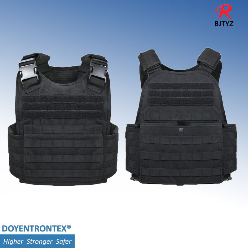 Nijiiia Hmpe /Aramid Material Soft Bulletproof Vest Tyz-BV-C45