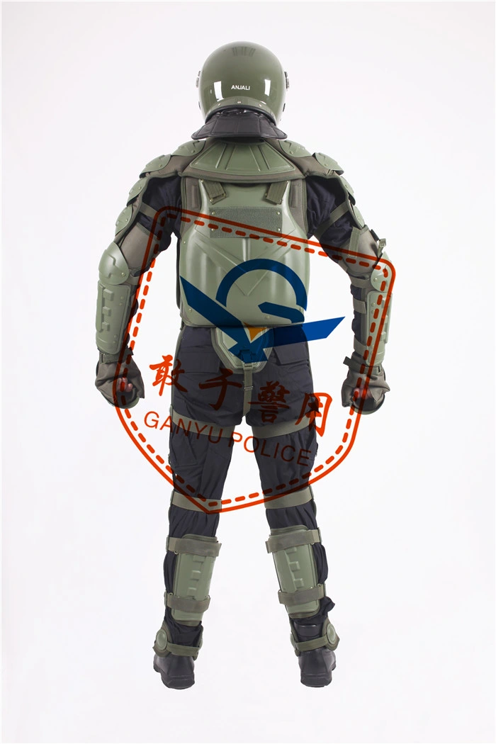 Hard Plastic Body Protective Suit/Military Gear/Anti Riot Uniform
