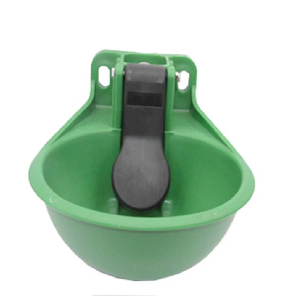 Plastic Water Bowls Water Troughs Light Weight Waterer High Strength Material