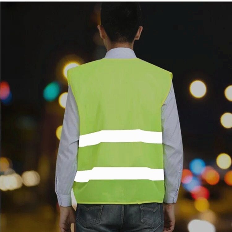 High Visibility Security Vest Reflective Safety Vest Traffic Vest