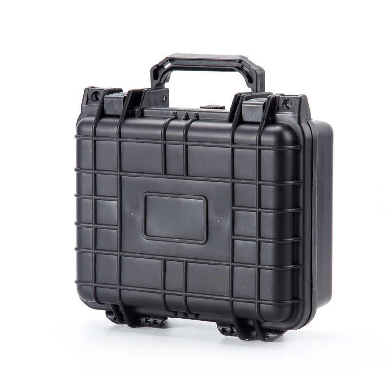 Hard Plastic Pistol Case Military Safety Box