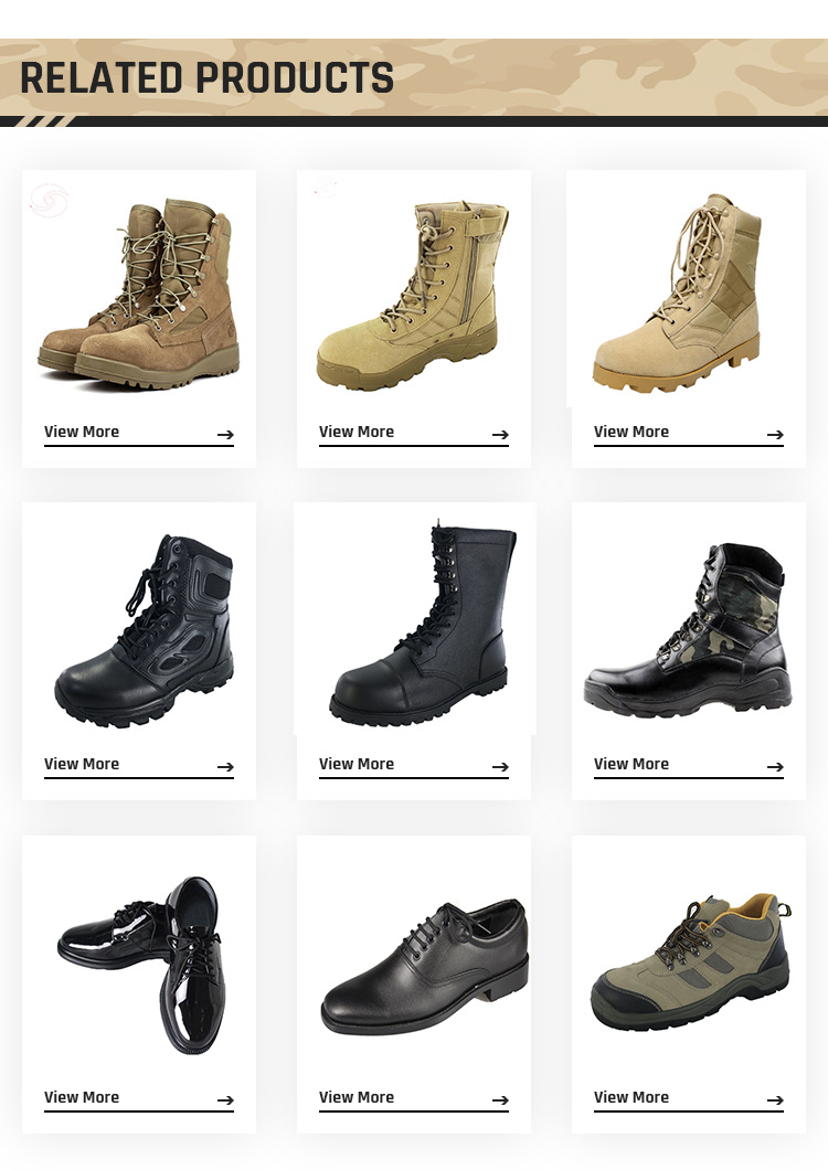 Tactical Breathable Military Tactical Desert Army Men Boots Footwear