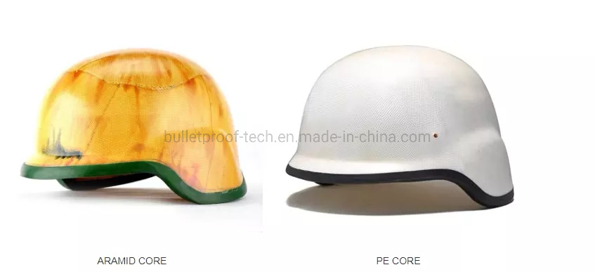 Defence Military Safety Pasgt Style Nij Iiia Standard Bulletproof Helmet
