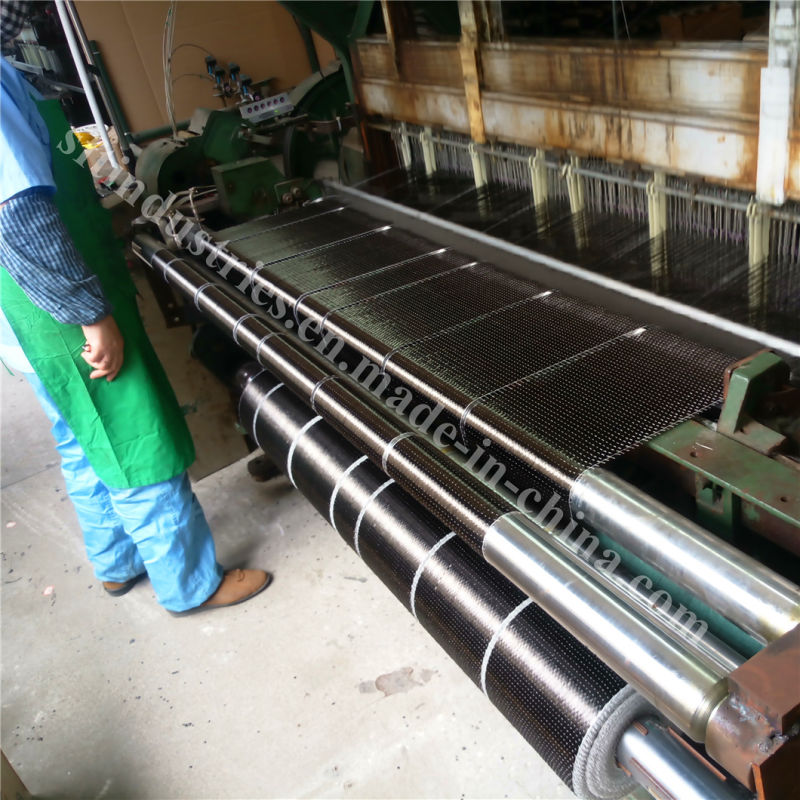 300GSM 20cm Width Customized Unidirectional Ud Carbon Fiber Fabric