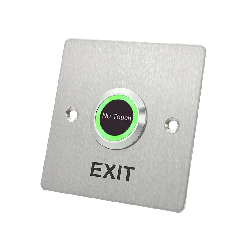 86 Box No Touch Infrared Door Release Button Push Button Exit Button