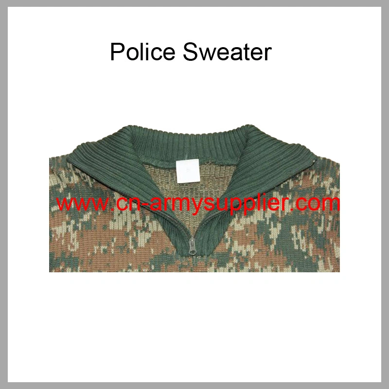 Military Sweater Factory-Army Pullover-Police Sweater Manufacturer-Police Jersey Exporter