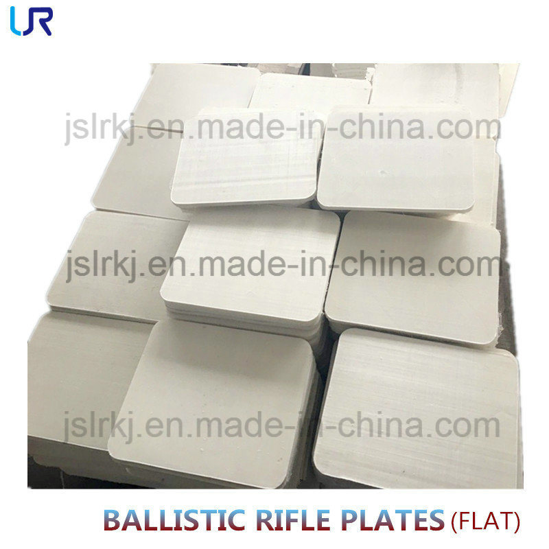 Level 3 / IV Sapi Ballistic Ceramic Body Armor Bulletproof Plate