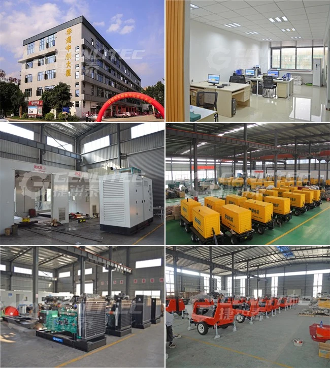 Shangchai Stock 50kw Diesel Generator - Quality Assurance with Warranty