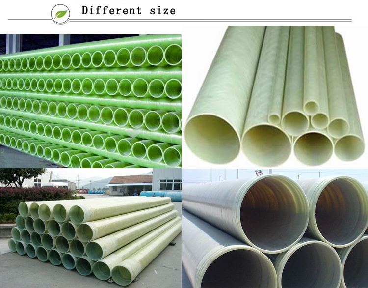Light Weight and High Strength FRP Pipe
