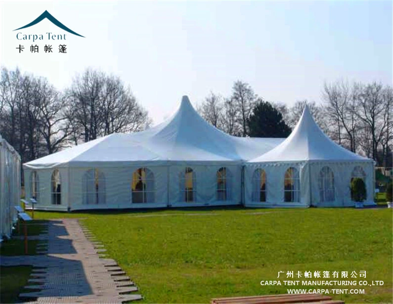Luxury Outdoor Event Tent PVC Fabric Rooftop Wedding Party Tent