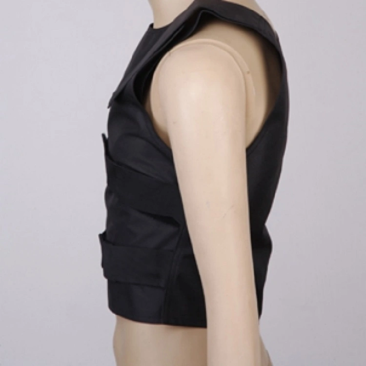 Hot Sale Black Concealed Protection Bulletproof Jacket Body Armor Vest