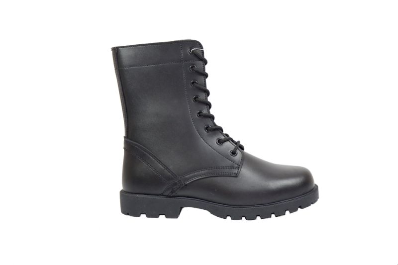 French Army High Cut Leather Military Boot