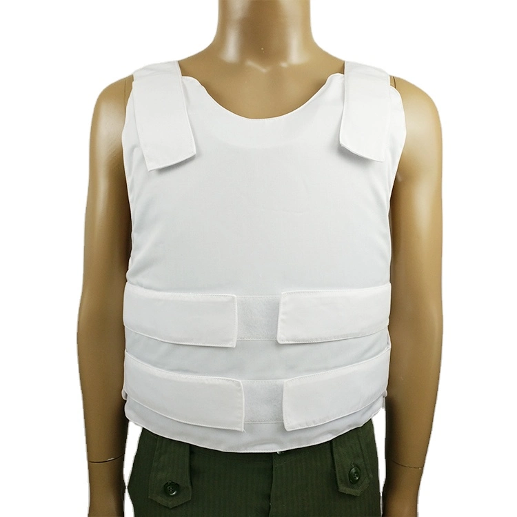 Police Army Soft White Military Costume Bullet Proof Military Vest