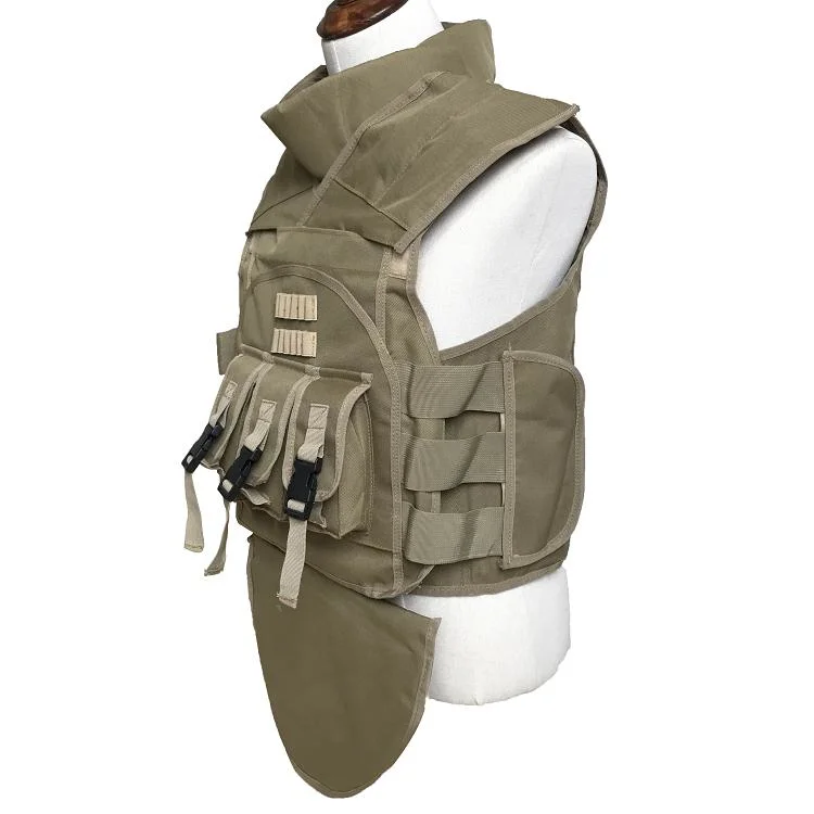 High Quality Ballistic Soft Tactical Military Bulletproof Vest Body Armor