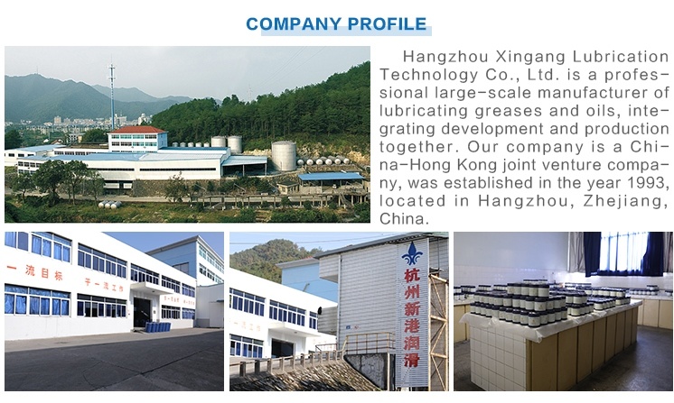 Complex Mineral Oil Based Grease Lithium Complex Soap Lubricant