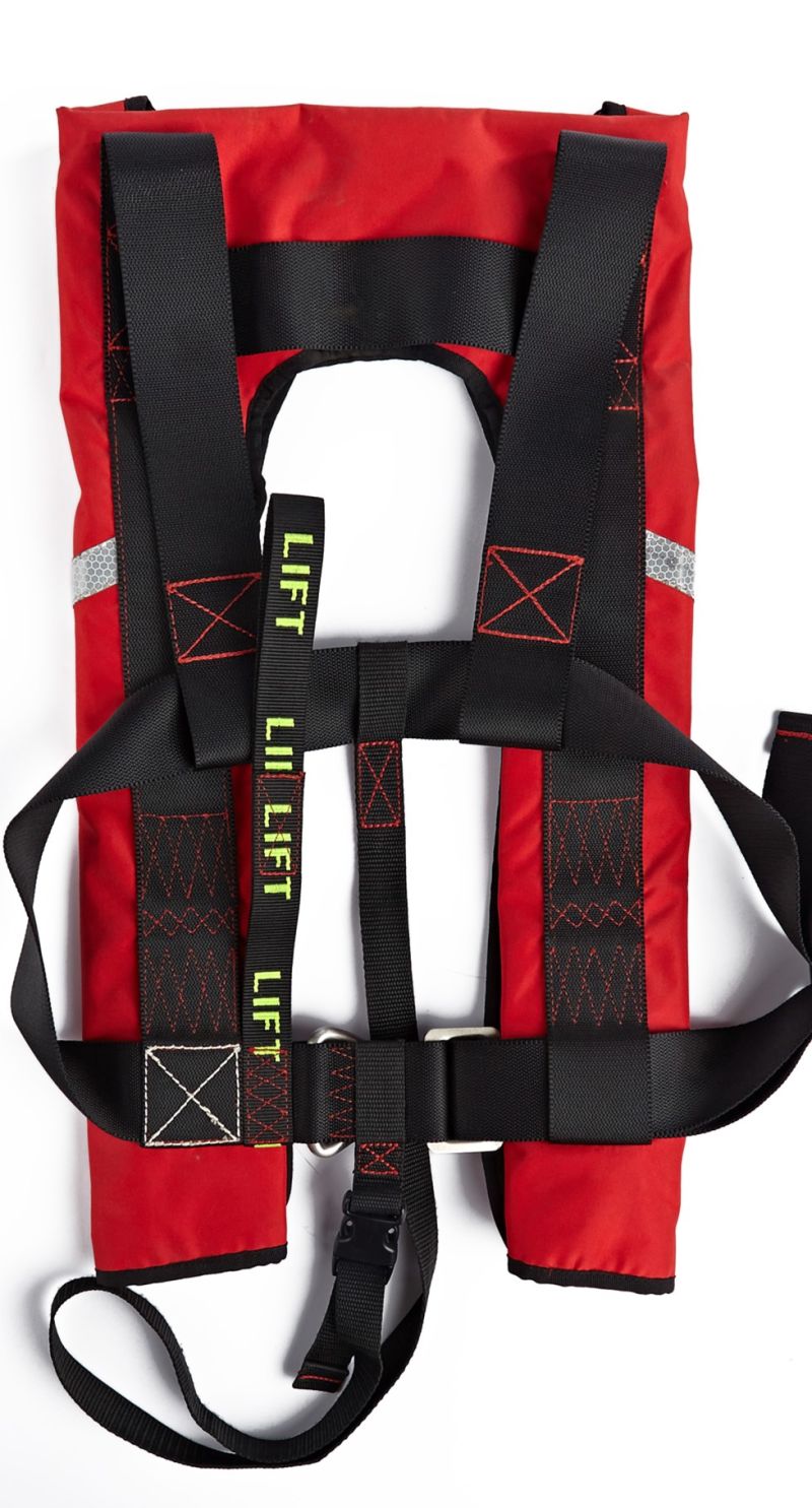 33G CO2 Inflatable Life Jacket/CE Approved Life Jacket 150n Life Jacket Marine Life Jacket Lifesaving Buoys Lifejacket