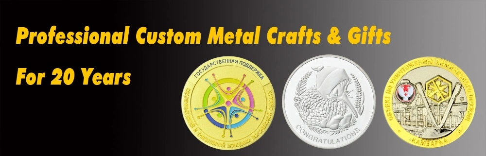 Military Security Challenge Cheap Metal Coins