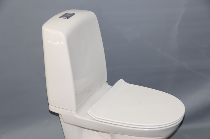 UF One Button Quick Release Soft Close Toilet Seat Cover