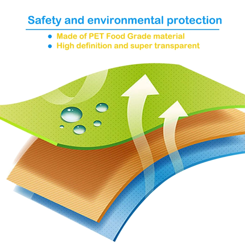 Factory Directly Sale Reusable Waterproof Facial Shield Splash-Proof Shield
