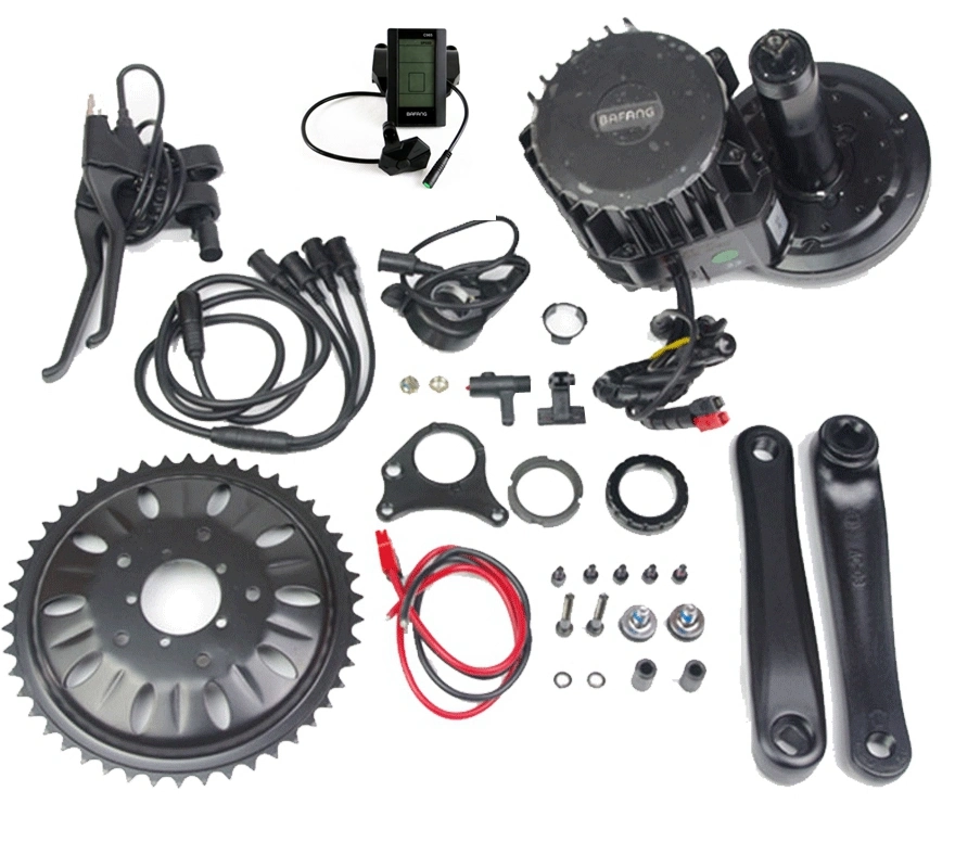 48V 750W Bafang MID Drive Bike Kit with Technical Support