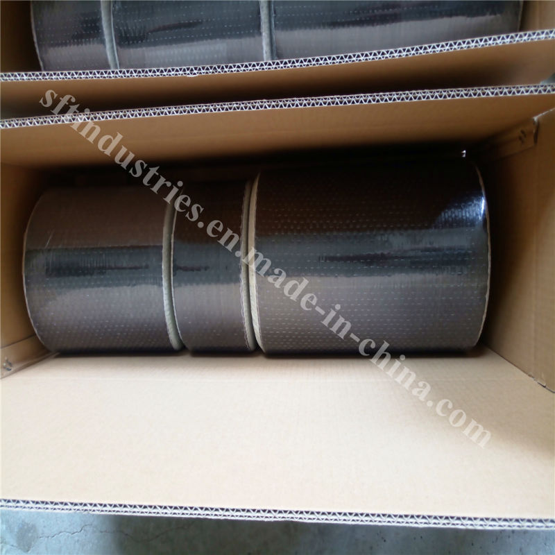 300GSM 20cm Width Customized Unidirectional Ud Carbon Fiber Fabric