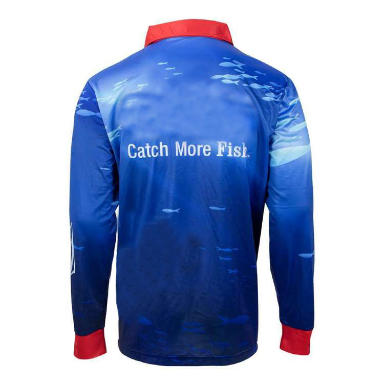 Unique Sun Protection Vented Lightweight Fishing Jerseys