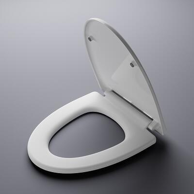 2020 Antibacterial UF Self-Clean Toilet Seat with Soft Close by One Button Quick Release