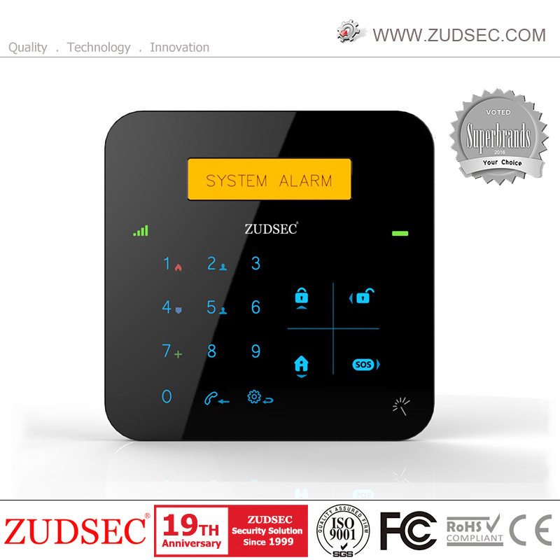 Smart Home Security System Self Defense Product GSM Burglar Alarm