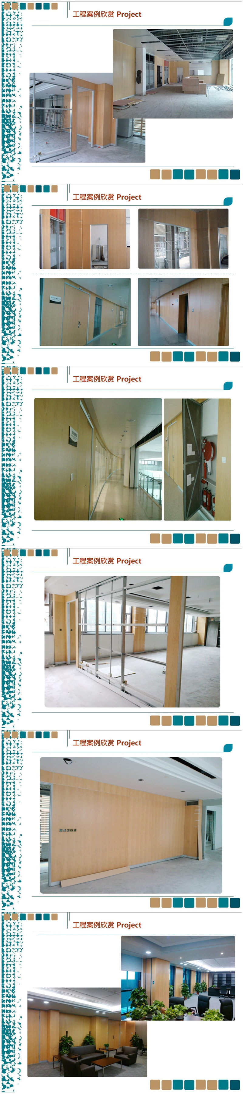 High Grade Fire Proof Decoration MGO Acoustic Boards
