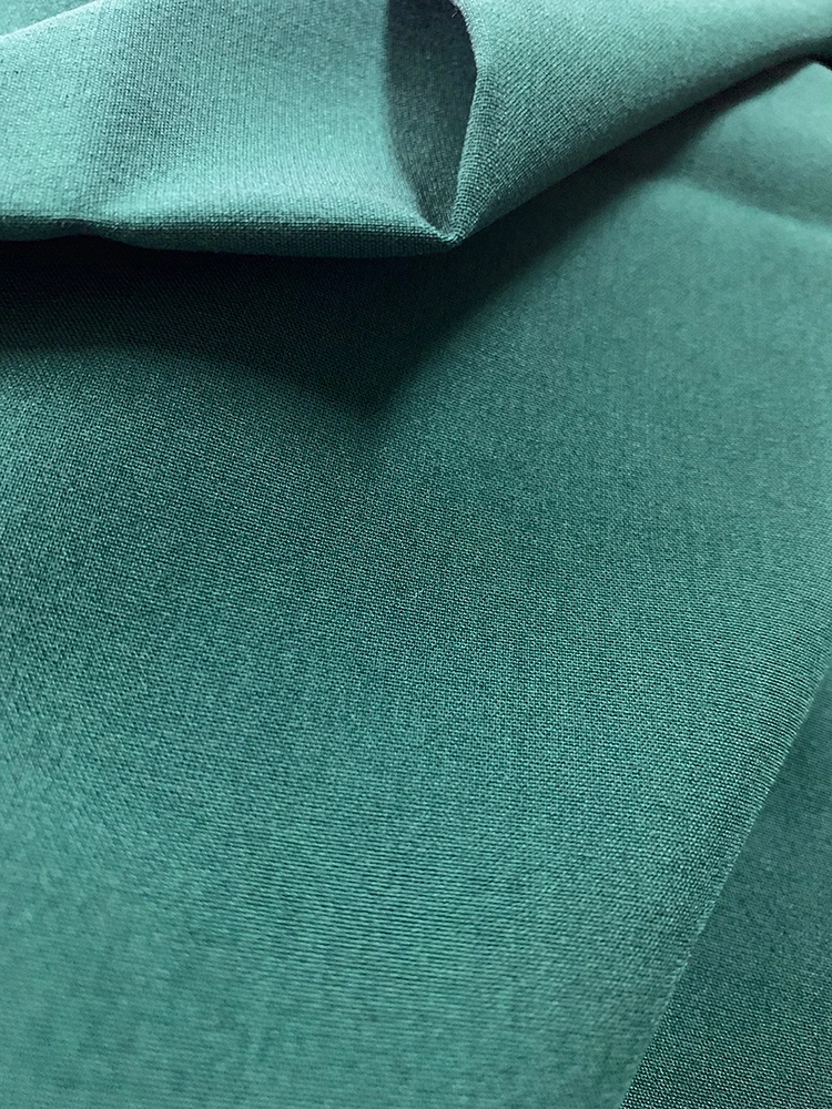 100% Polyester Acetic Acid Fabric Woven Fabric for Four-Way Elastic Clothing Plain Weave