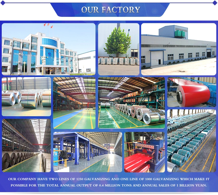 Light Weight High Strength Anti-Earthquake Long Service Life Corrugated Galvanized Steel Sheet From China