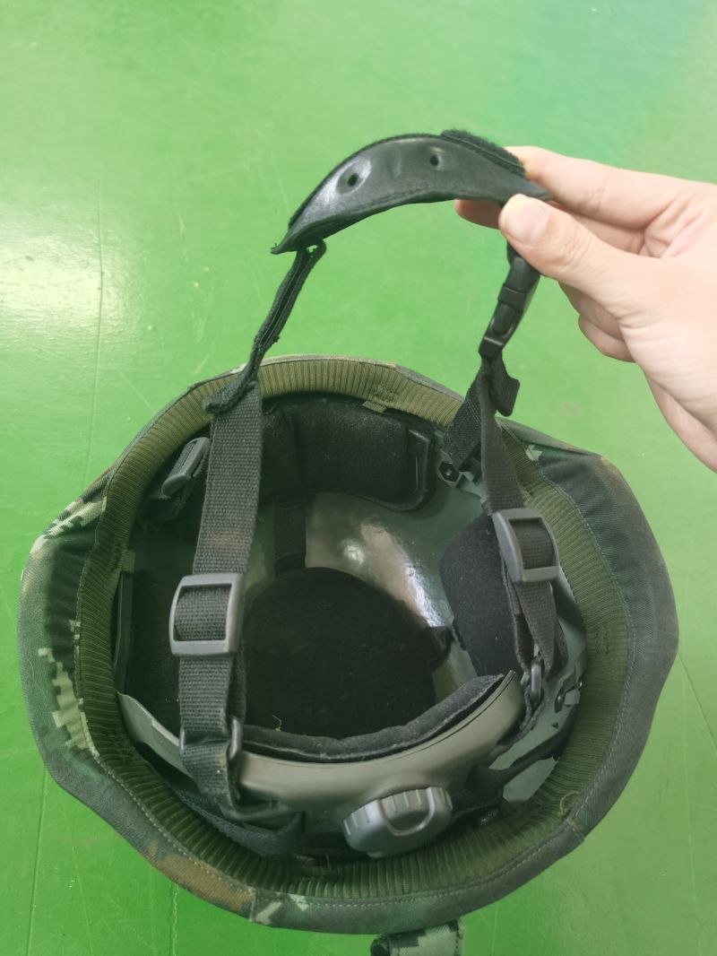 Kevlar Nij Iiia Bulletproof Helmet Military Ballistic Helmet