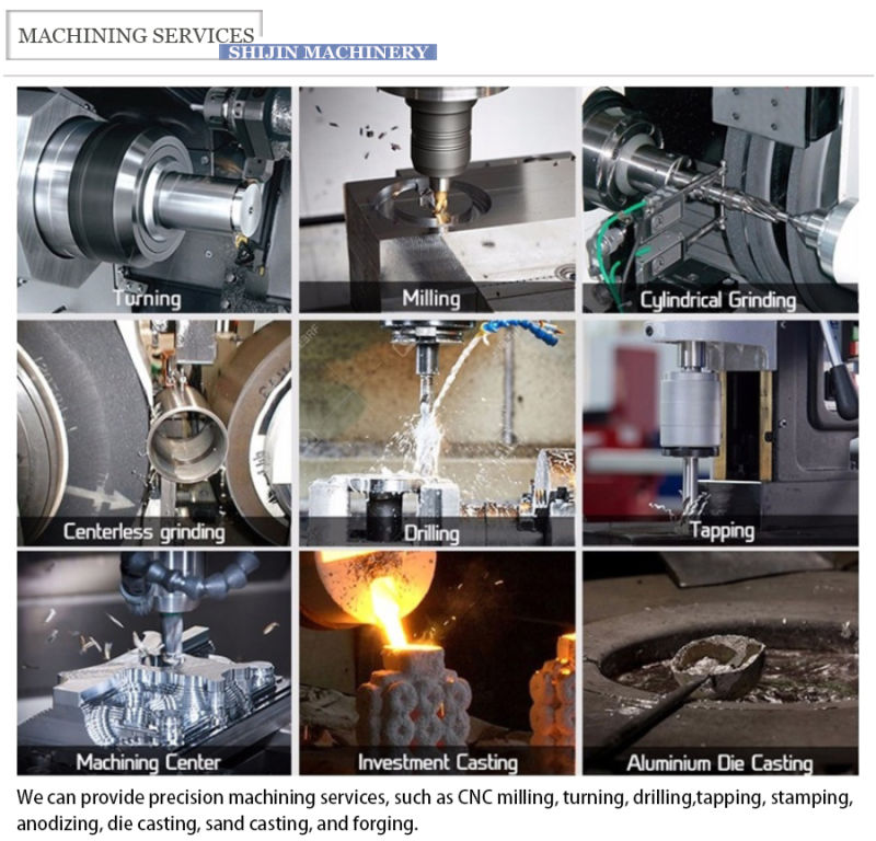 Military Industry Titanium Alloy Parts, OEM Customized CNC High Precision Machining