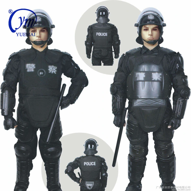Military Police Full Body Protective Riot Suit/Bulletproof Anti Riot Suit/Anti Riot Gear