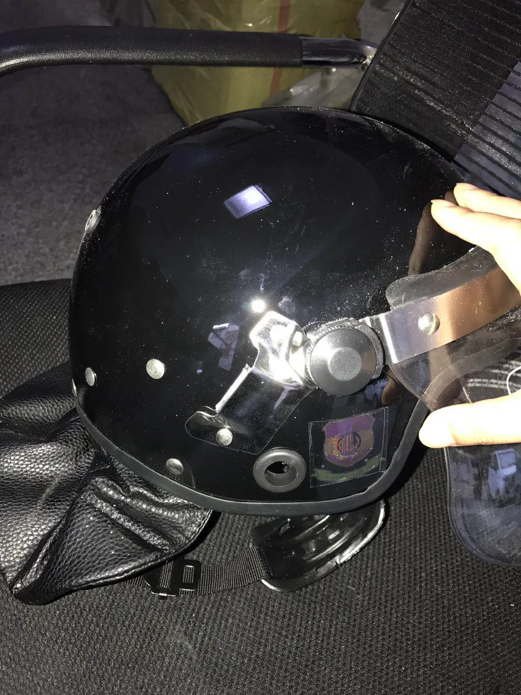 Anti Riot Helmet/Riot Control Helmet for Crowd