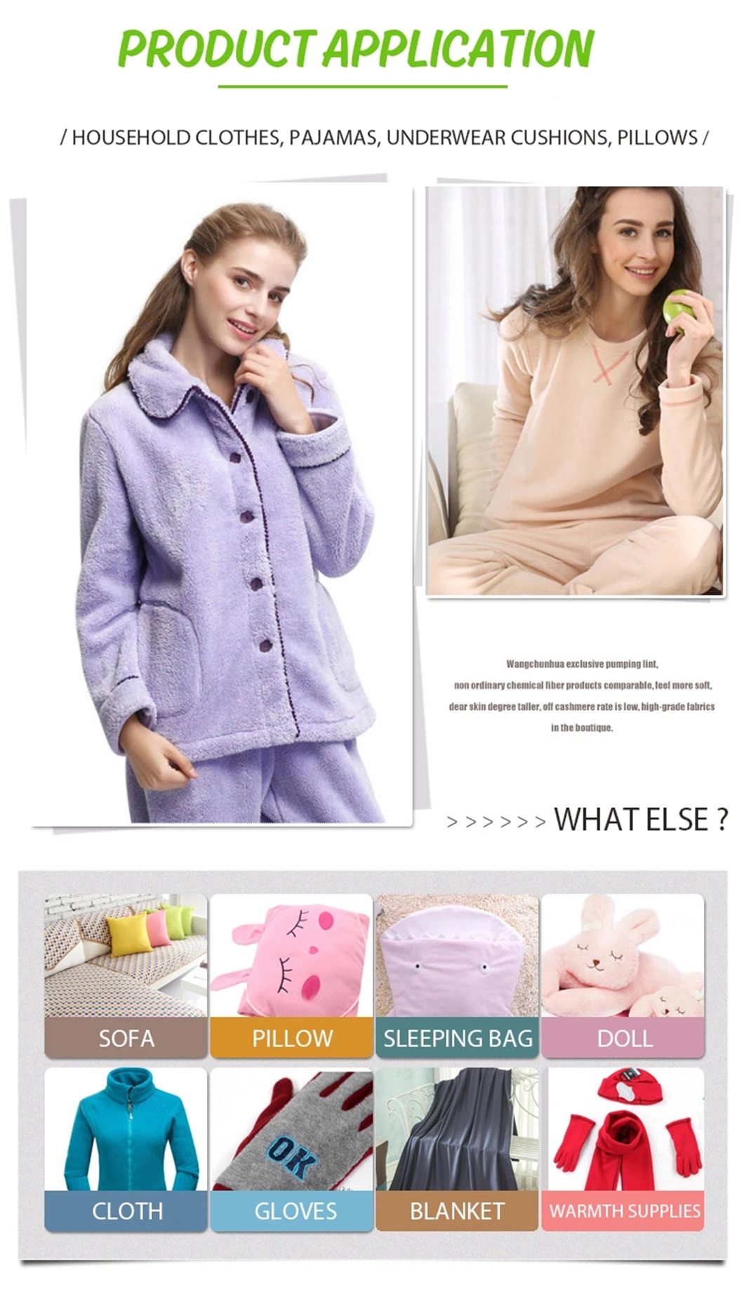 Good Price Excellent Quality Clothing Recycled Fabric Knitted Rain Coat PU Fabric