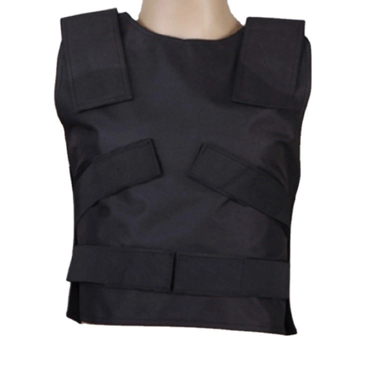 Hot Sale Black Concealed Protection Bulletproof Jacket Body Armor Vest