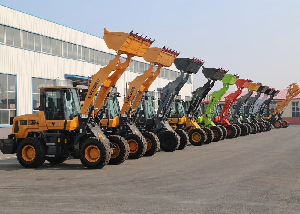 Lugong Mini Technical Support Customization Compact Model T920 Wheel Loader