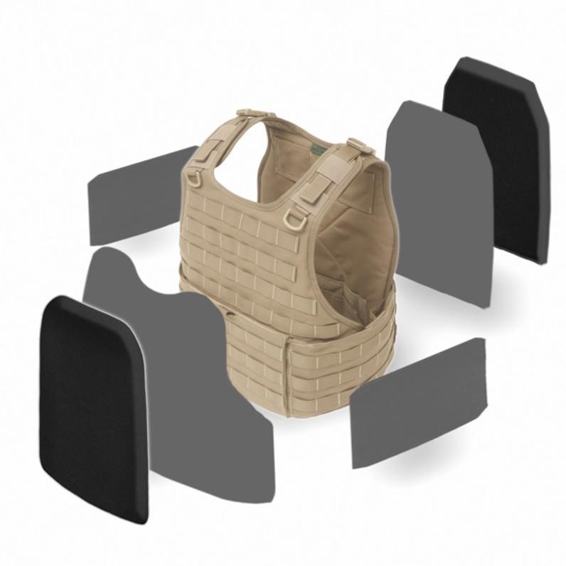 Bulletproof Vest/Soft Body Armor/Tactical/Military Vest (BV-X-005)