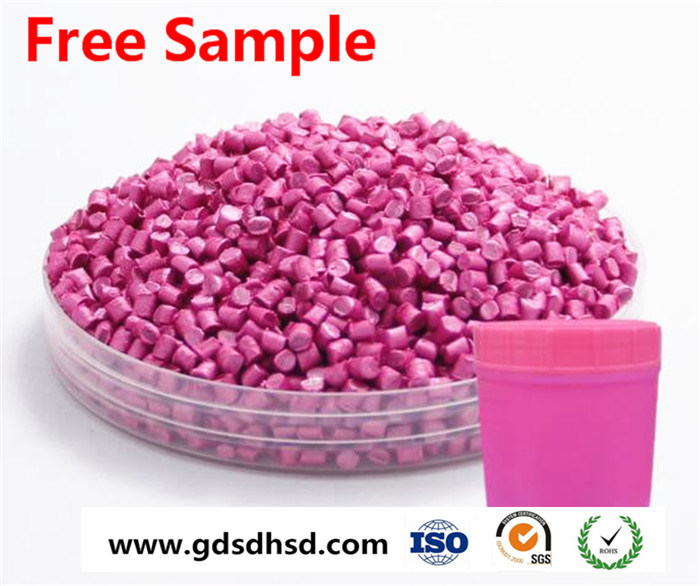 Trade Assurance Pink Masterbatch for Nylon with Quality Assurance