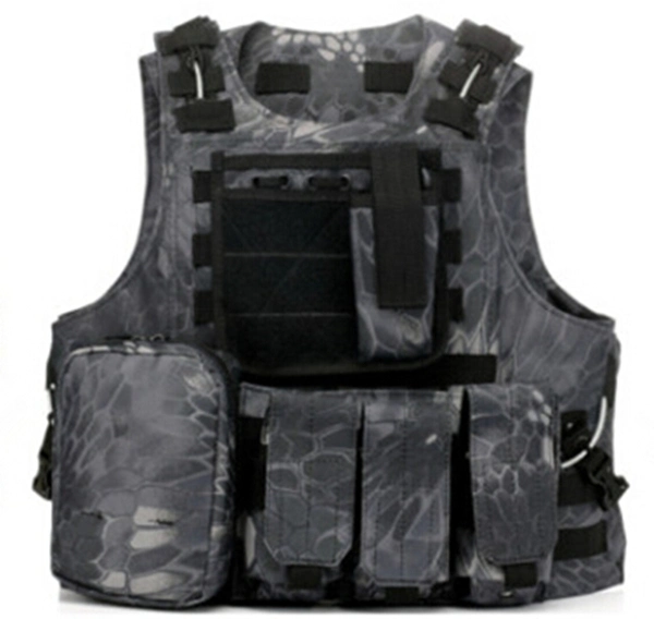 Camo Military Tactical Combat Molle system Army Vest