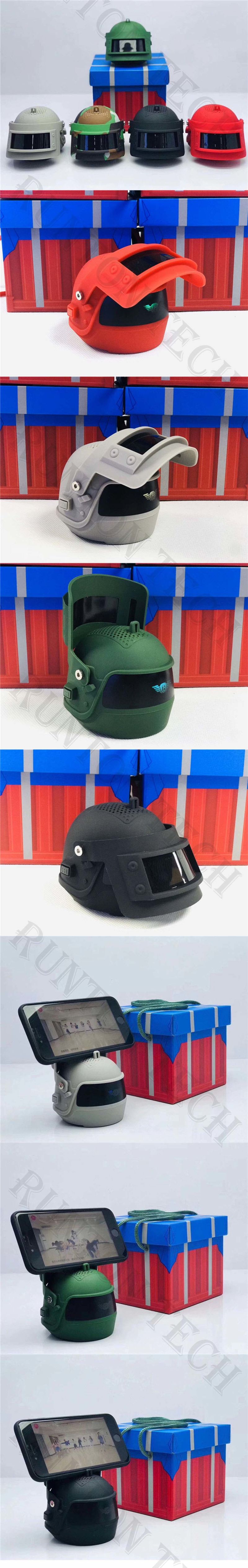 L6 Star Wars Bulletproof Helmet Bluetooth Speaker for Android Ios