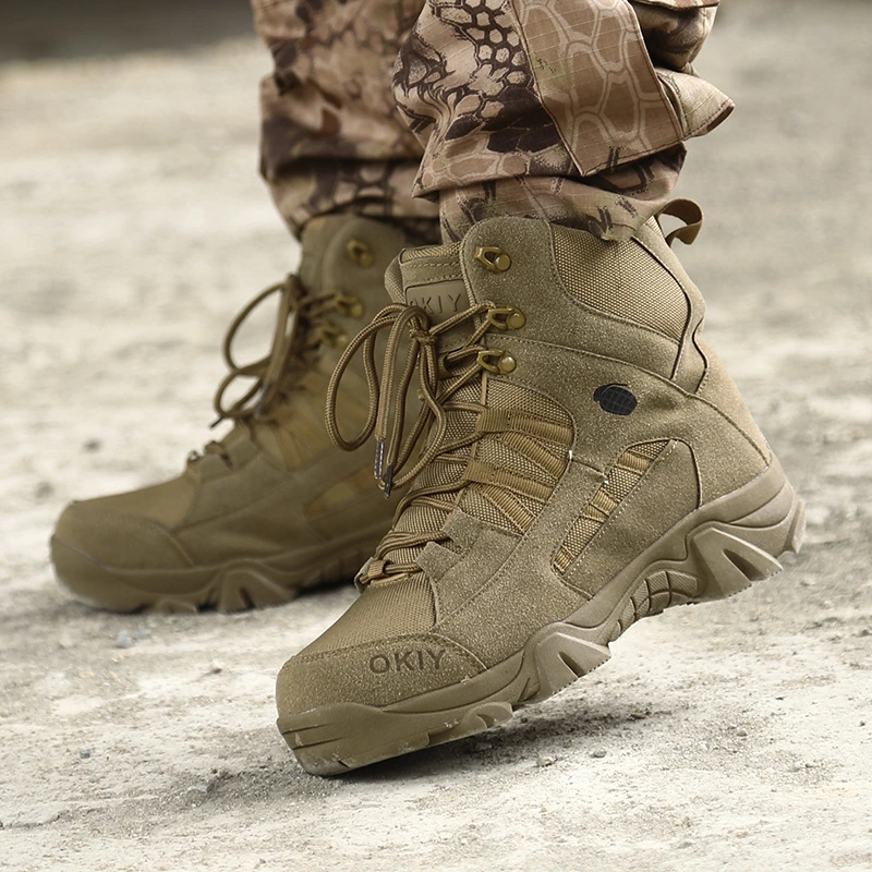 Safety Military Shoes, Tactical Camouflage Jungle Boots, Military Boots