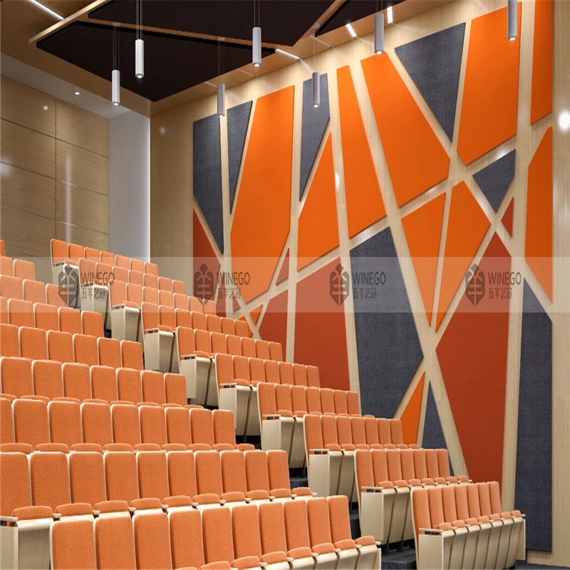 Fireproof Moisture-Proof Micro-Perforated Fabric Acoustic Panel