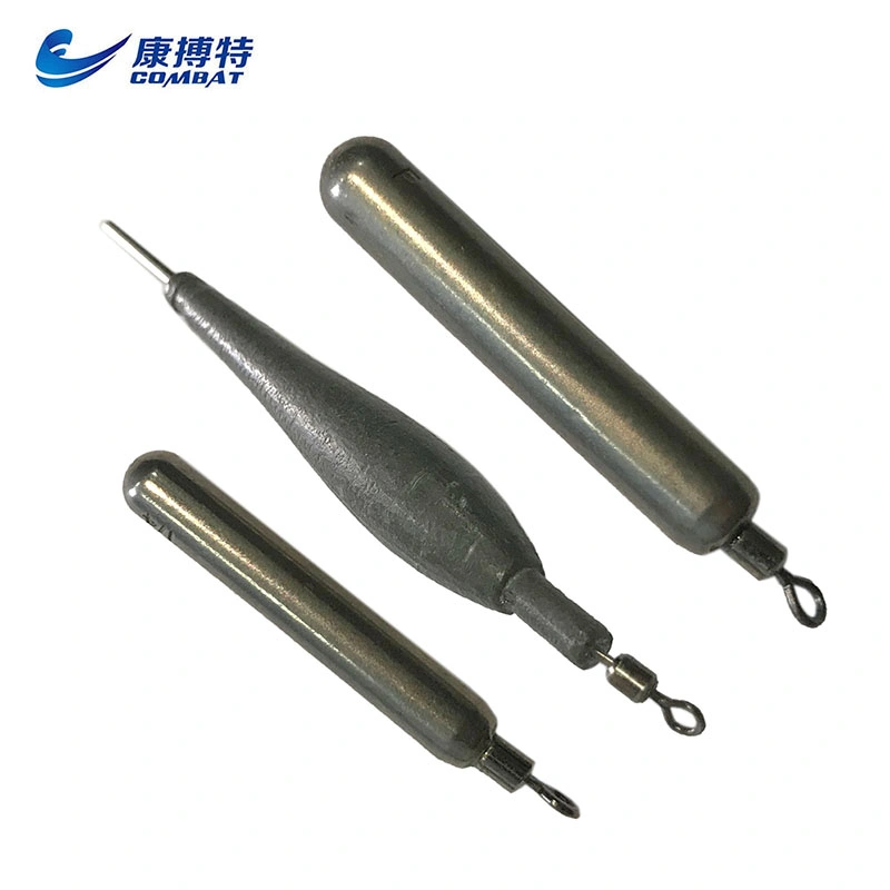 Anti-chip Flip And Bullet Tungsten Fishing Weight