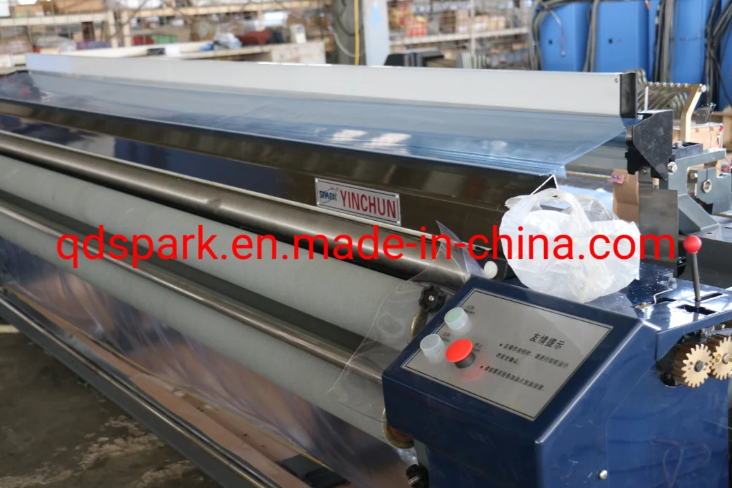 Spark Jw608 High Speed Water Jet Loom, Wider Weaving Range, Super Light, Super Weight Fabric