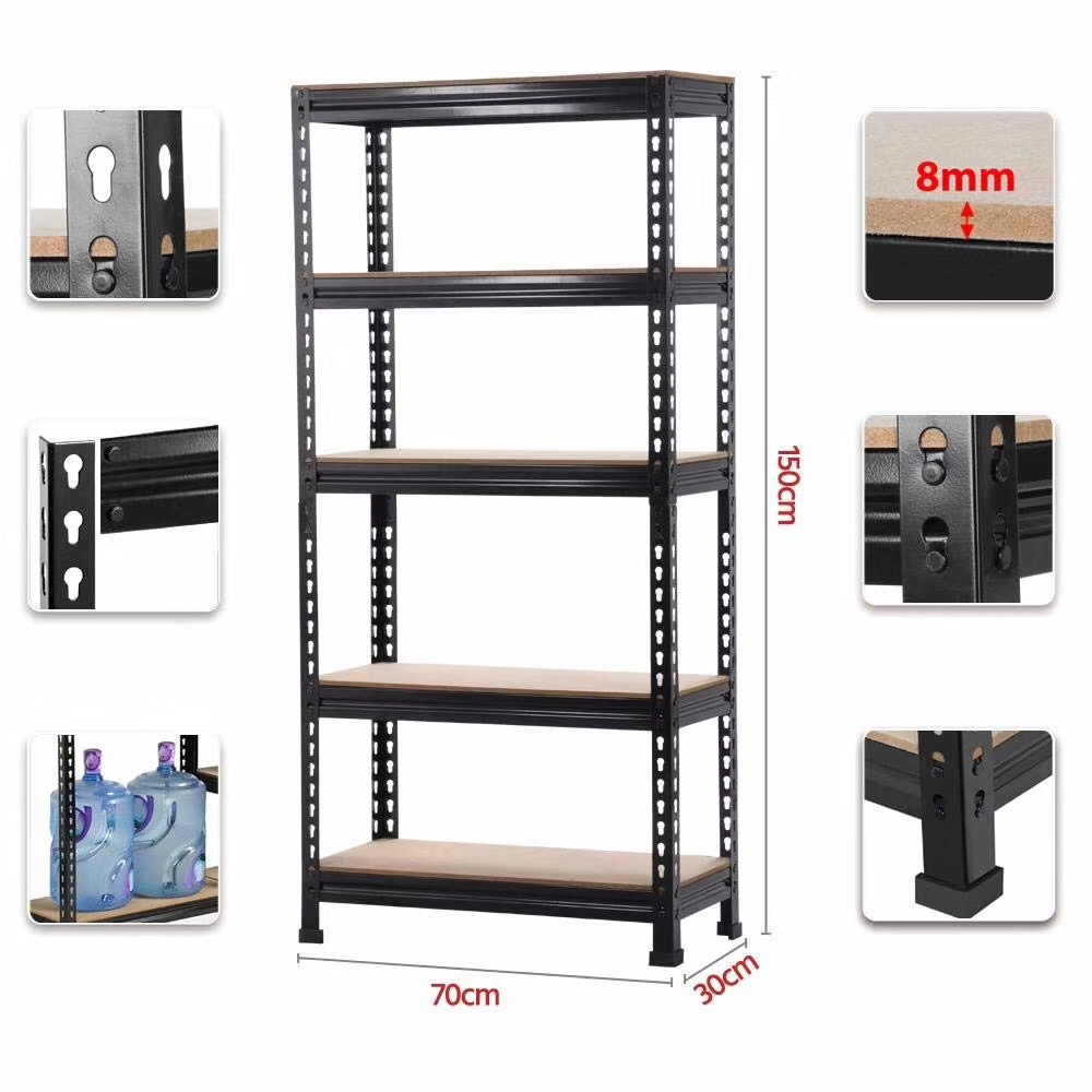 The Cost Effective Low Price Storage Shelving Bay/Rack for Garages &Light Duty Use