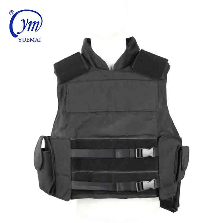 Wholesale Bullet Proof Vest Nij Level Iiia UHMWPE/ Aramid Bulletproof Clothing Body Armor Vest